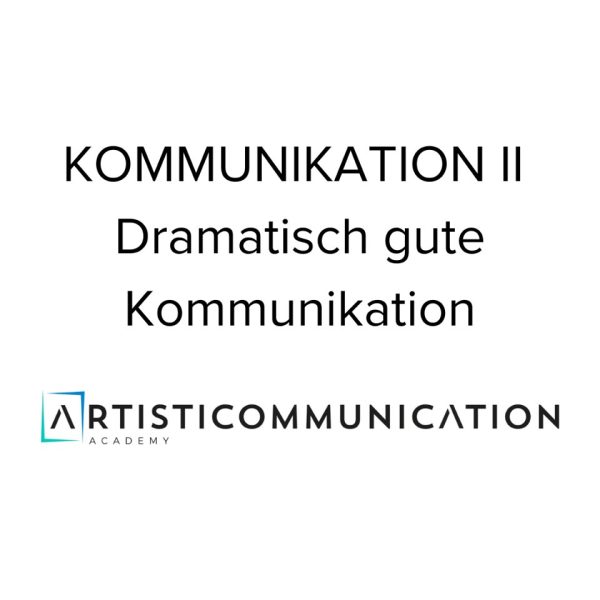 KOMMUNIKATION II am 26. September 2025