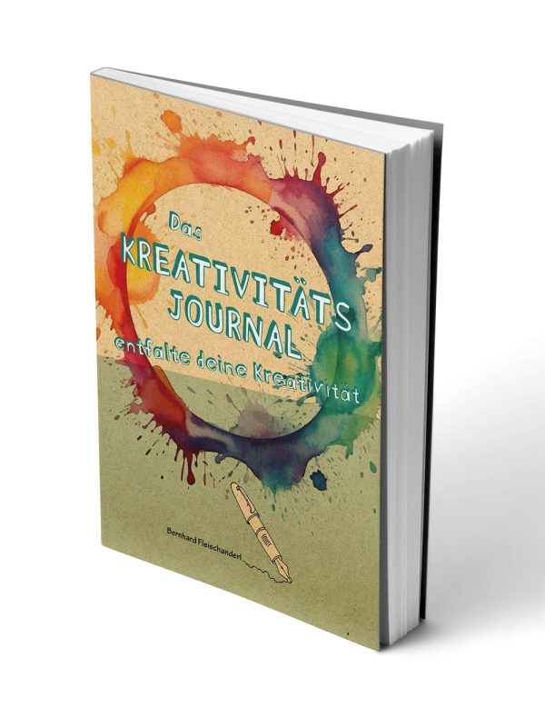 Das Kreativitätsjournal Softcover mit persönlicher Widmung